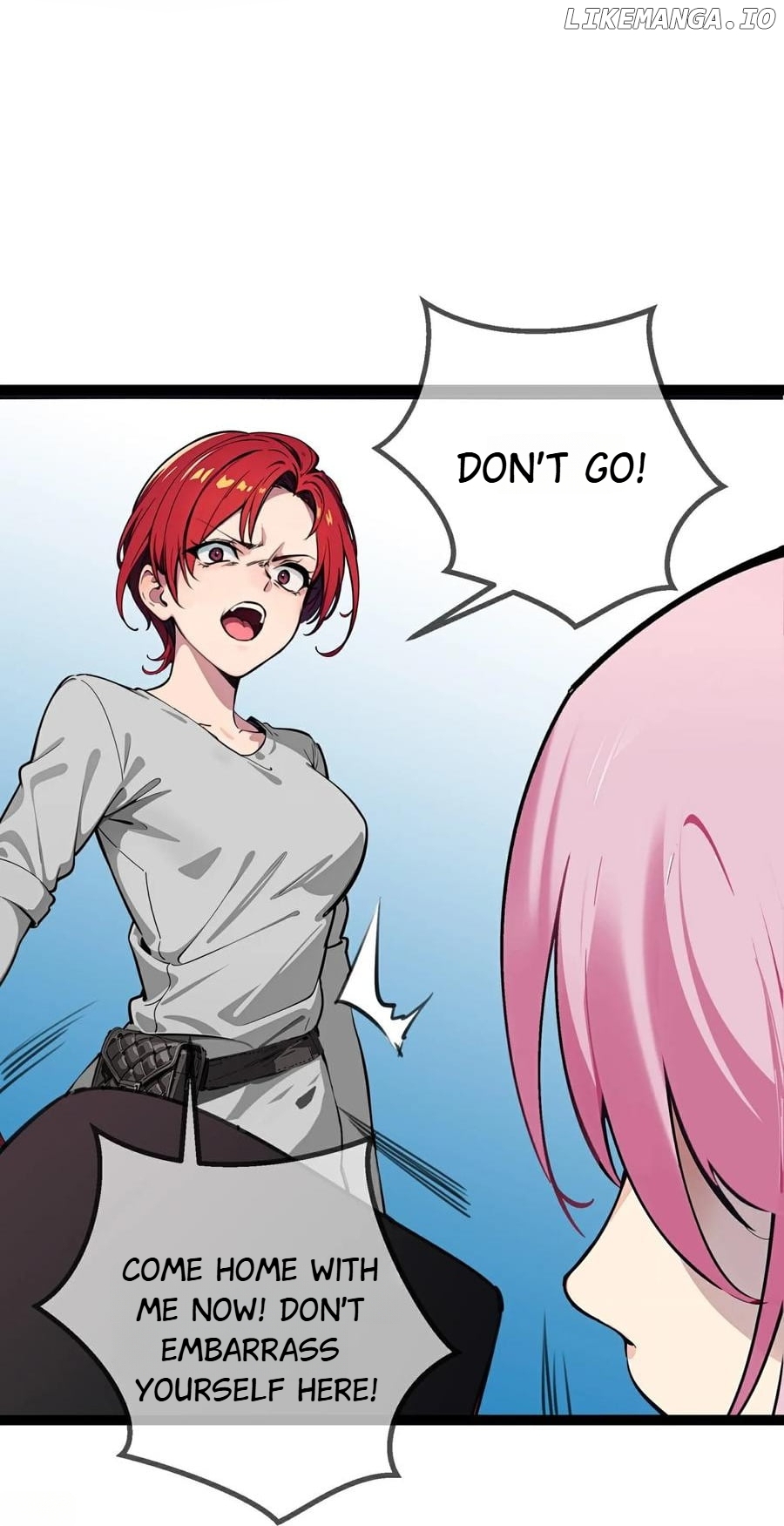 Daddy President Is Too Hard To Deal With Chapter 176 - page 9